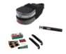 Barbieri seteveske kit med pumpe, Black, One Size