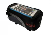 Barbieri Top Tube Bag, m/smarttelefon lomme, Str Barbieri Top Tube Bag, m/smarttelefon lomme, Str