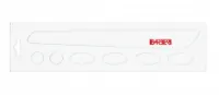 Barbieri Transparent Ferdig kappet Tape