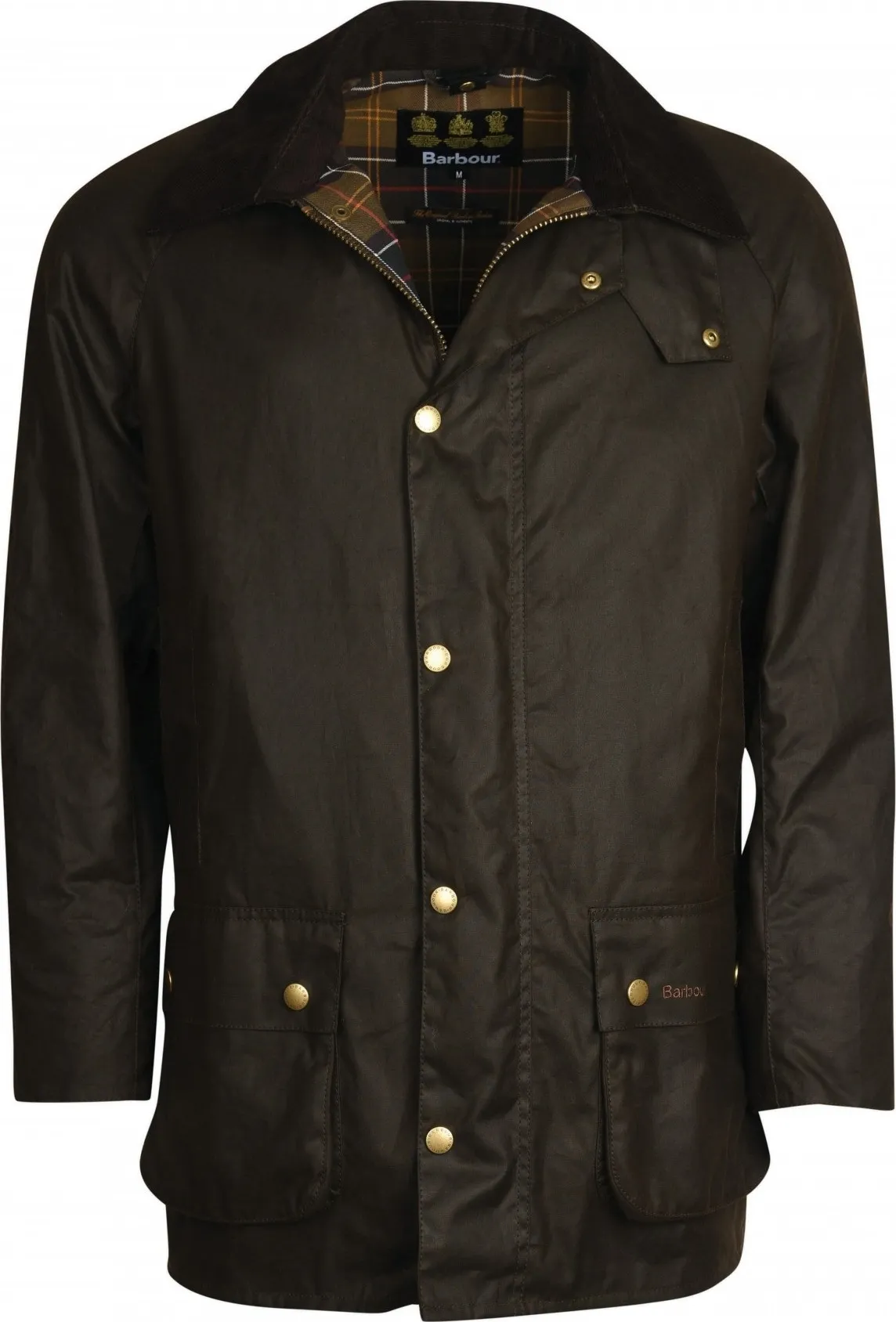 Barbour Beausby Wax Jacket, Olive