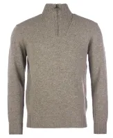 Barbour Essential Lambswool Half Zip Knitted Jumper Barbour Essential Lambswool Half Zip Knitted Jumper