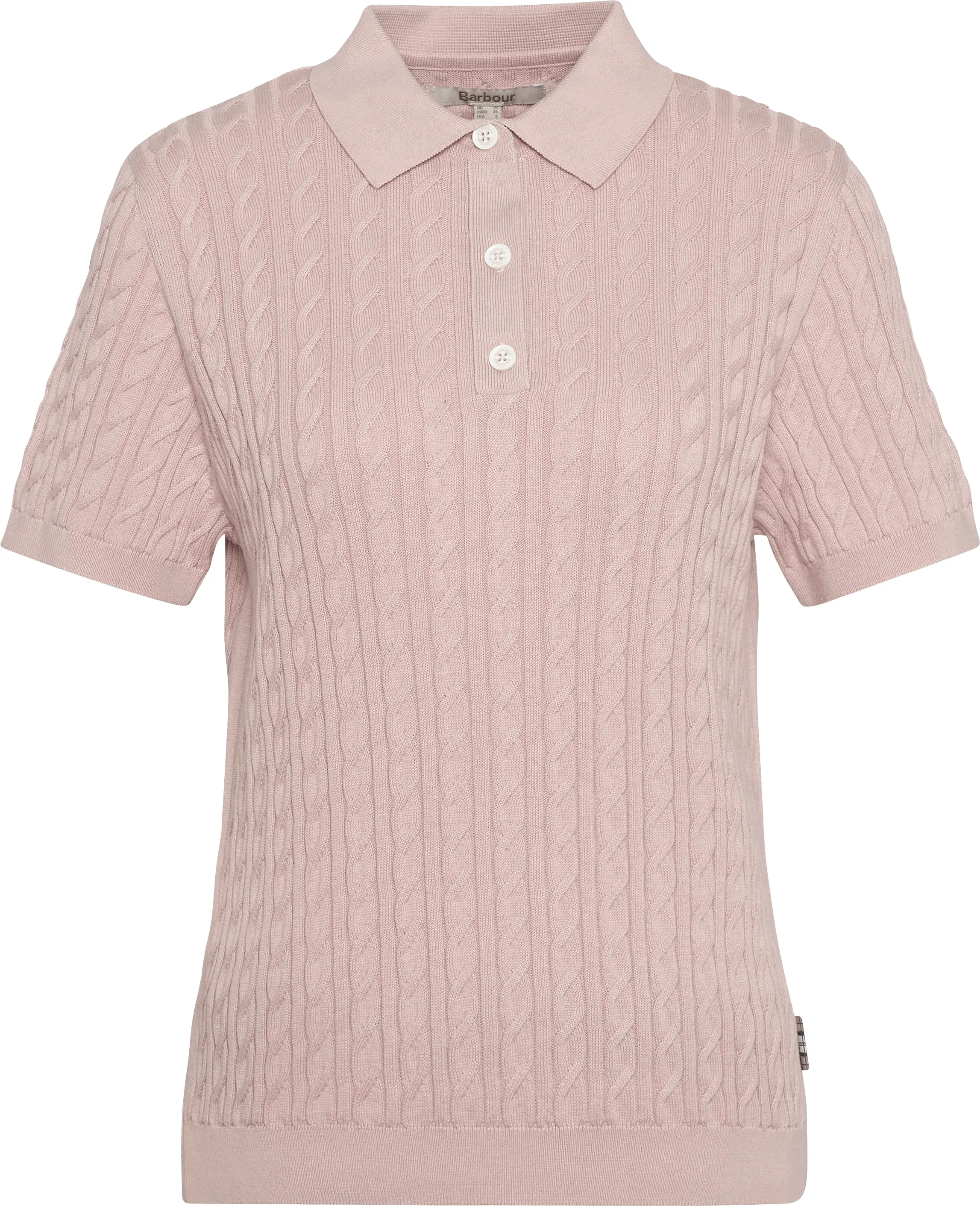 Barbour Hartland Knitted Polo Jumper