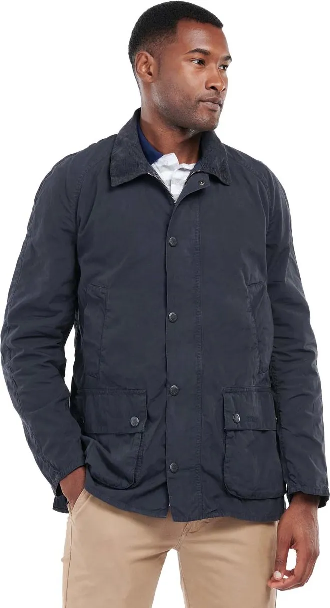 Barbour Men's Ashby Casual, Navy Barbour Men's Ashby Casual, Navy