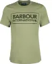 Barbour Men's B.Intl Boyton T-Shirt, Light moss