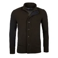 Barbour Men's Elbow-Patch Cardigan