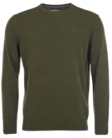 Barbour Men's Essential Lambswool Crew Neck