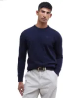 Barbour Men's Essential Lambswool Crew Neck