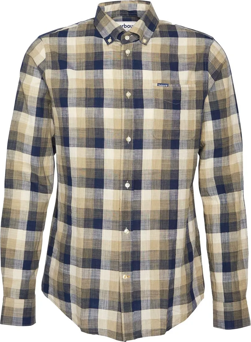 Barbour Men's Hillroad Tf Sh, Olive