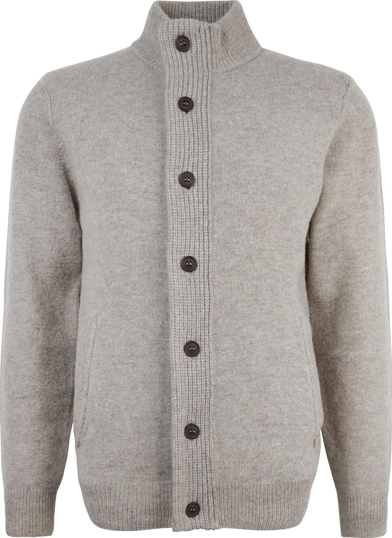 Barbour Men's Patch Zip Thru, New stone