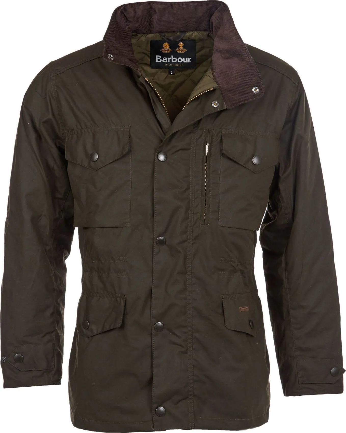 Barbour Men's Sapper Wax Jacket