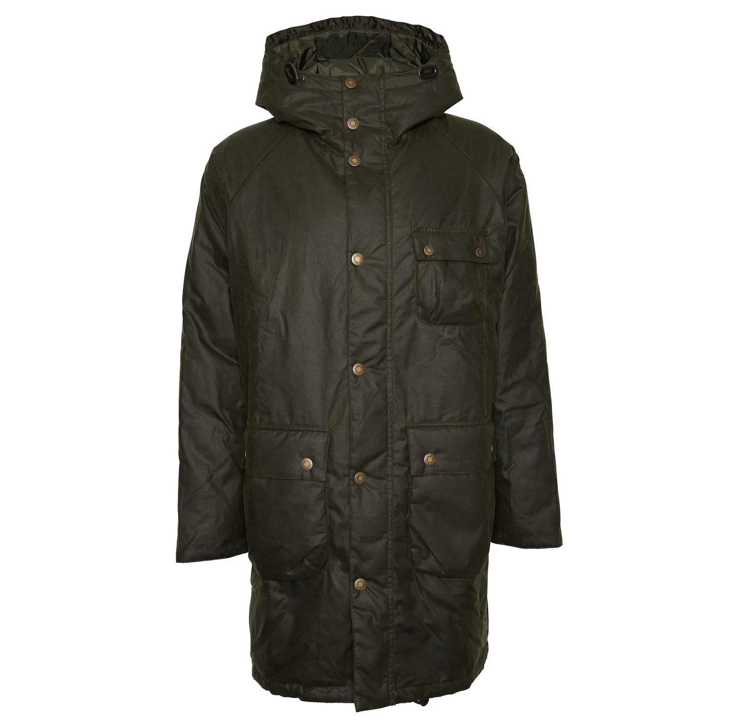 Barbour Men's Wint Wax Parka Barbour Men's Wint Wax Parka