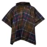 Barbour Showerproof Poncho, Classic tartan