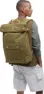 Barbour Transport Foldover Backpack Bag, Dusky green