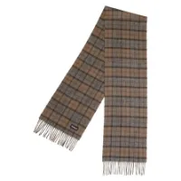 Barbour Unisex Tartan Lambswool Scarf Barbour Unisex Tartan Lambswool Scarf