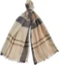 Barbour Women's Abigail Tartan, Dark navy/light sand