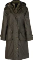 Barbour Women's Long Cannich Wax Jacket