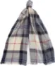 Bleached pine tartan