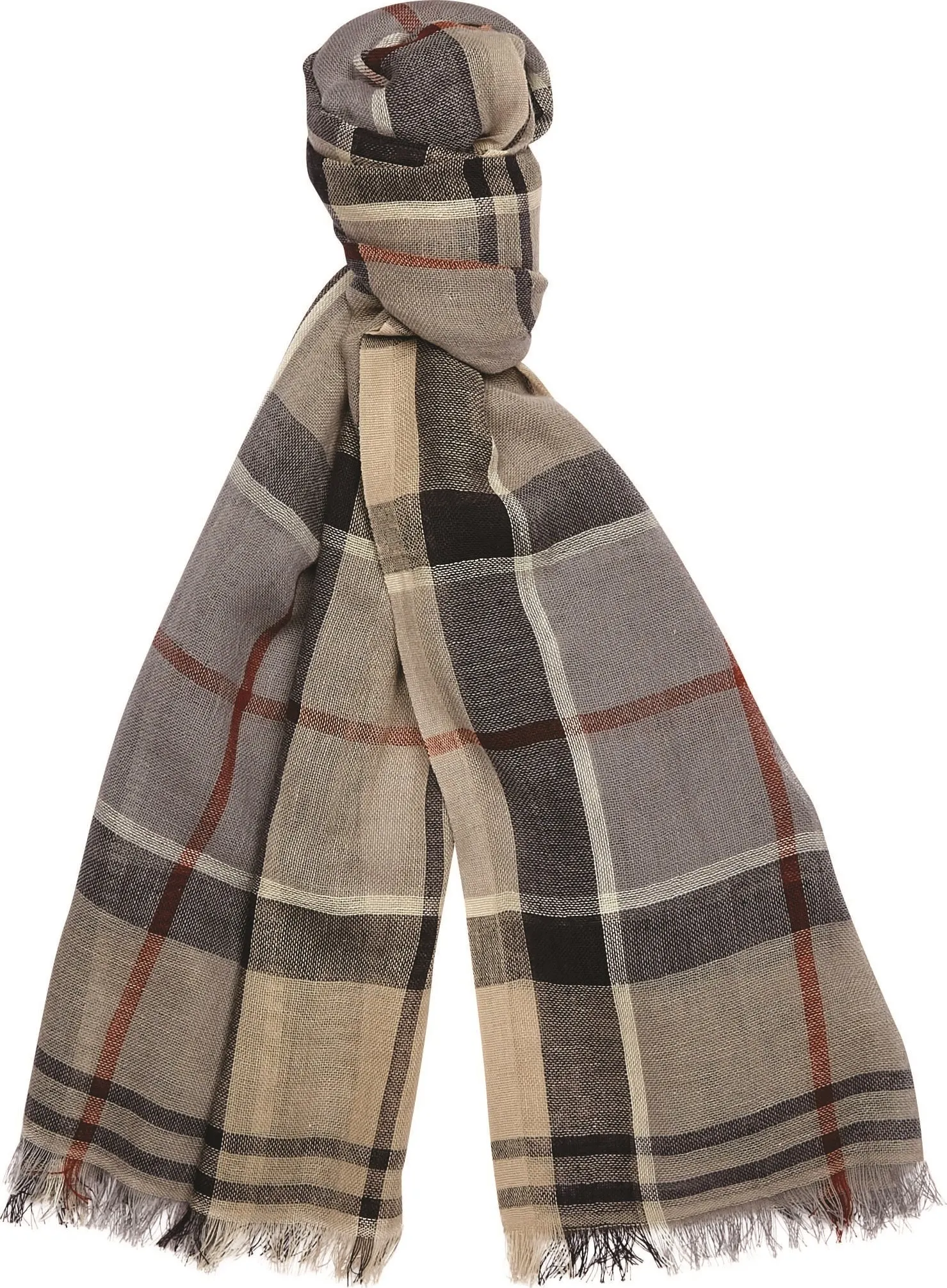 Barbour Women's Welton Tartan Scarf