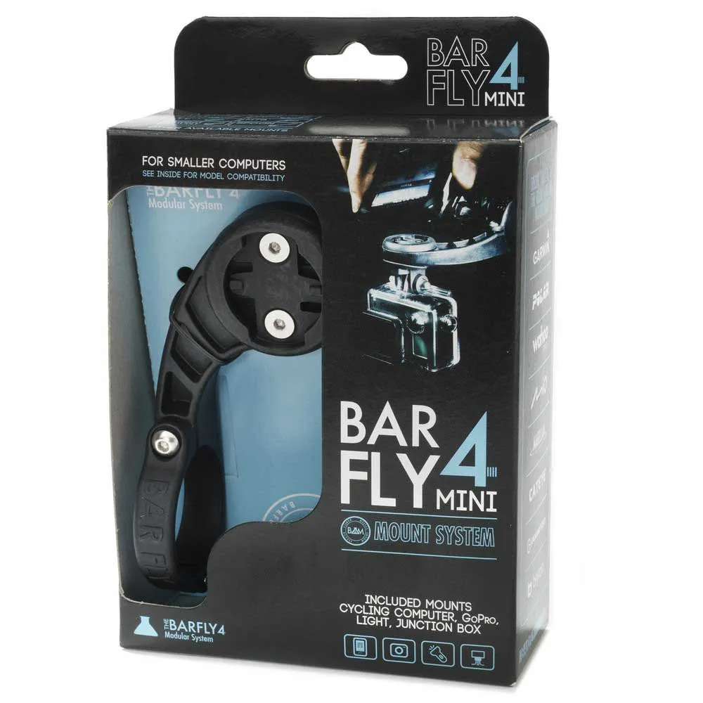 Barfly 4 Mini Støtte, Black, One Size