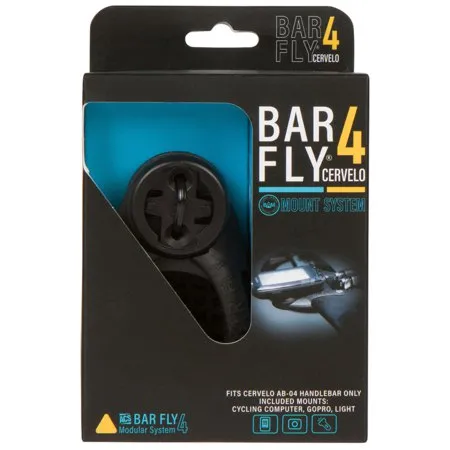 Barfly Bar Fly 4 Cervelo Sykkelcomputerfeste, Black, One Size Barfly Bar Fly 4 Cervelo Sykkelcomputerfeste, Black, One Size