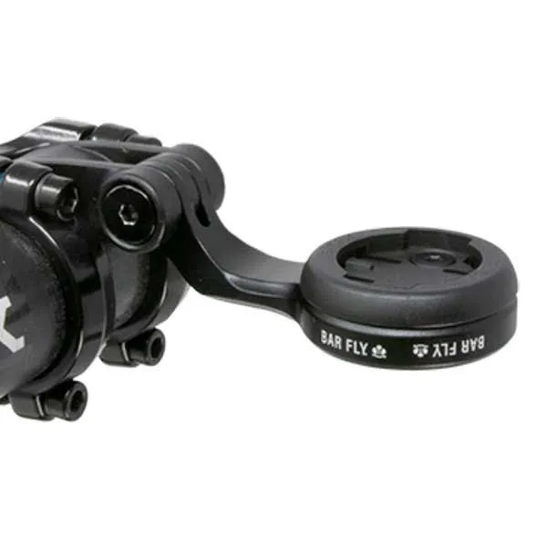 Barfly Fly Race Flipper Sykkelcomputerfeste, Black, One Size Barfly Fly Race Flipper Sykkelcomputerfeste, Black, One Size