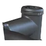 Barfly Sykkelcomputerfeste, Black, One Size