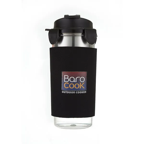 Barocook Mugg, Steel/black, 400ml Barocook Mugg, Steel/black, 400ml