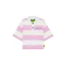 Pink lavander / off white