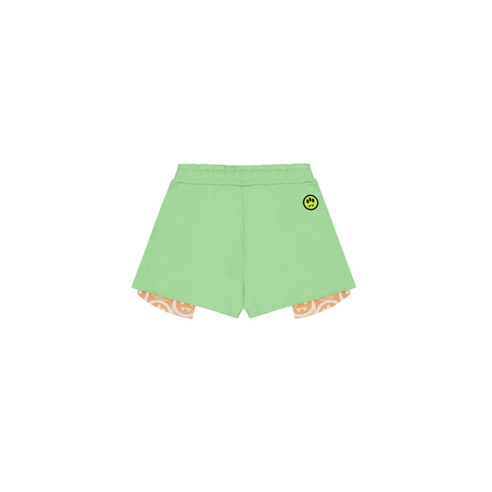 Barrow S5bkjgsh150 Shorts, Light green, 8Y