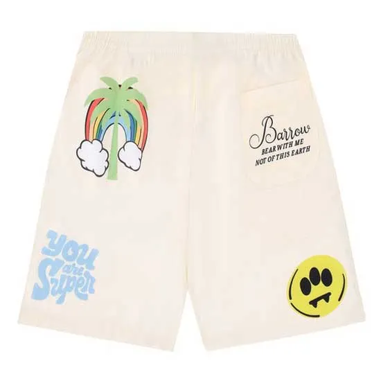 Barrow S5bkjube021 Shorts, Cream, 4Y