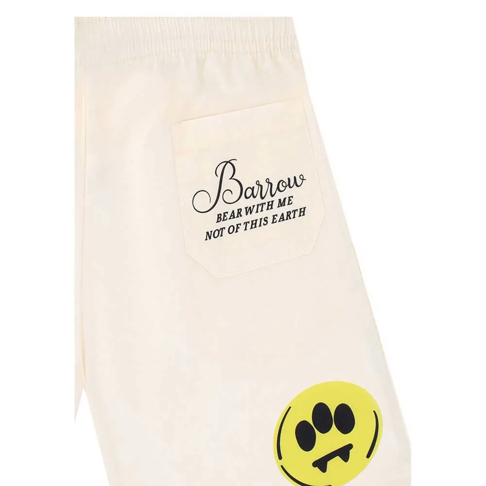 Barrow S5bkjube021 Shorts, Cream, 4Y