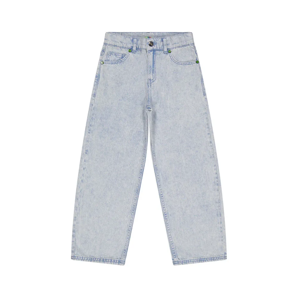 Barrow S5bkjudp007 Bukser, Light blue denim, 8Y