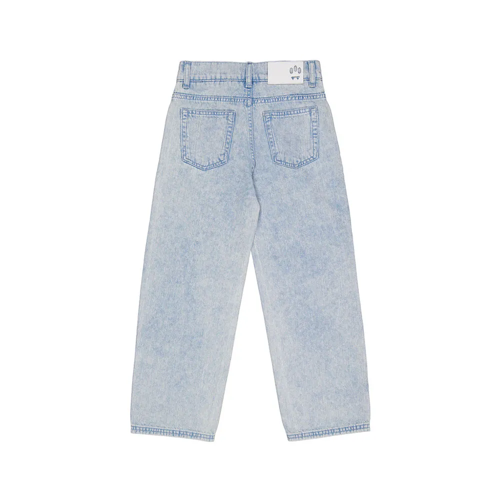Barrow S5bkjudp007 Bukser, Light blue denim, 8Y