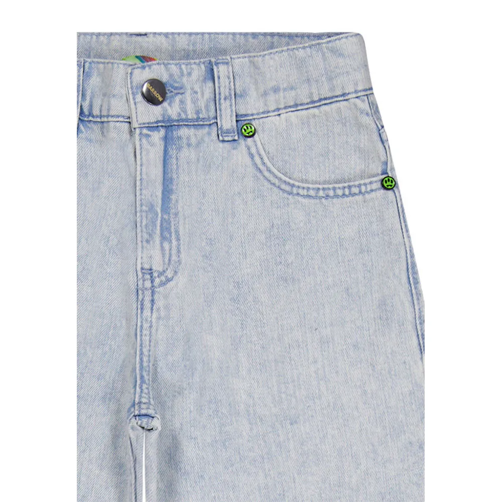 Barrow S5bkjudp007 Bukser, Light blue denim, 8Y