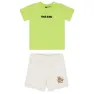 Barrow S5bkuntr161 Sett, Off white / papaya, 3Y