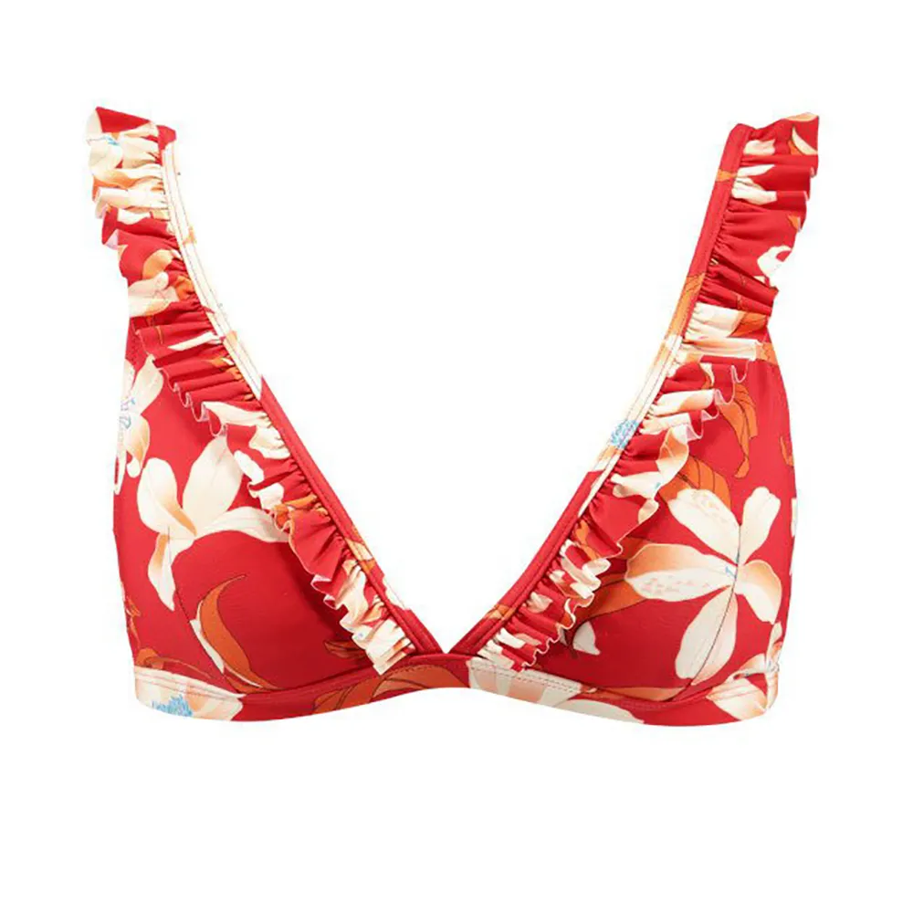 Barts Dalian Bikinitopp female, Red, M