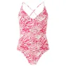 Barts Galia Plunge Badetøy female, Lipstick