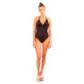 Barts Jarrah Halter Badetøy female, Black