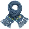 Barts Joppy Skjerf, Old blue, One Size
