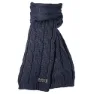 Barts Jp Cable Skjerf, Navy