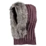 Barts Leah Hood Skjerf, Mauve