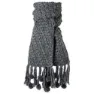 Barts Lily Skjerf, Dark heather