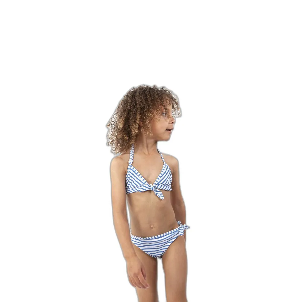 Barts Luanans Triangle Bikini male, Blue, 8-10Y