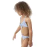 Barts Luanans Triangle Bikini male, Blue, 8-10Y