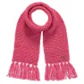 Barts Margaux Skjerf, Lipstick, One Size