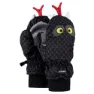Barts Nylon 3d Votter, Black, 2