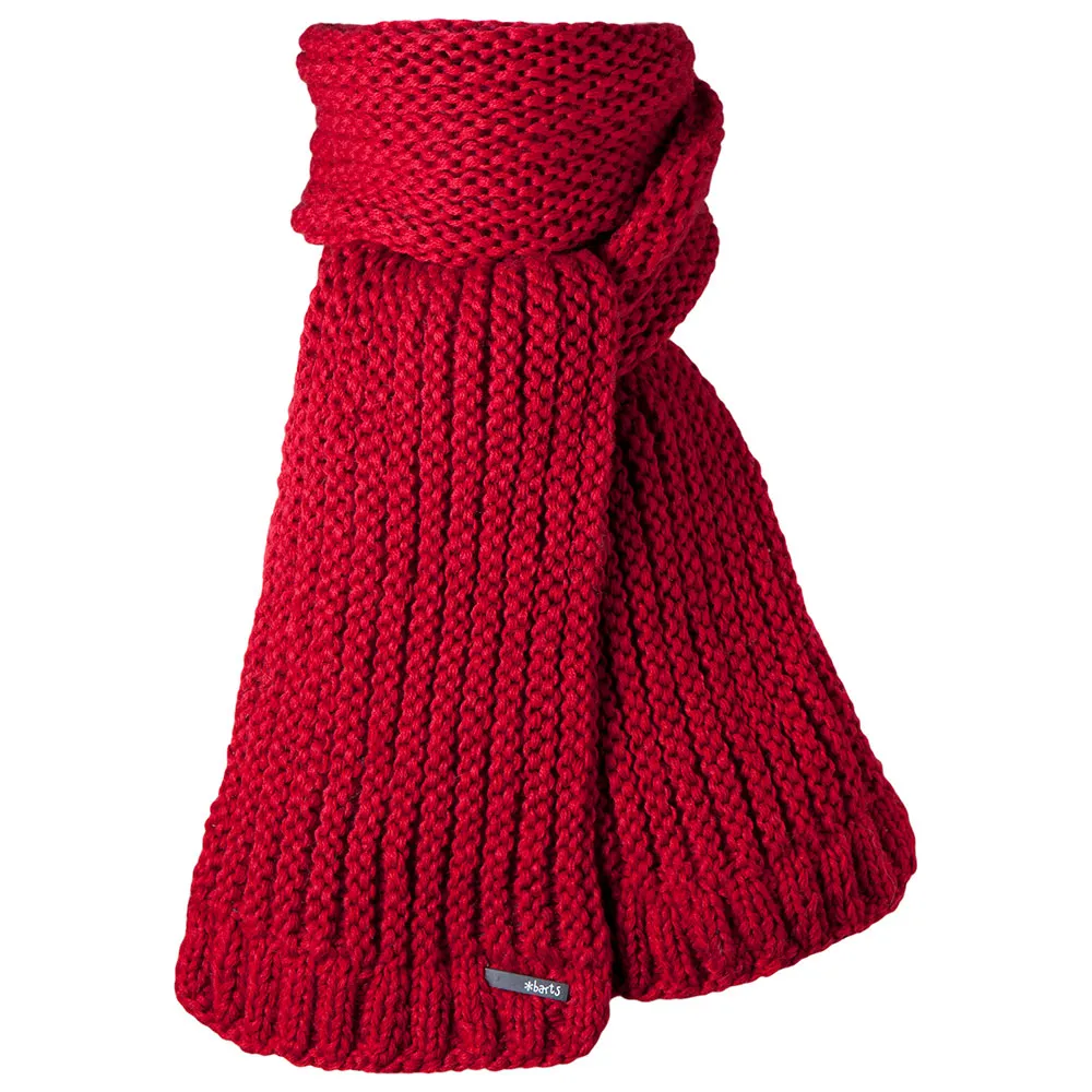Barts Pete Skjerf, Red, One Size