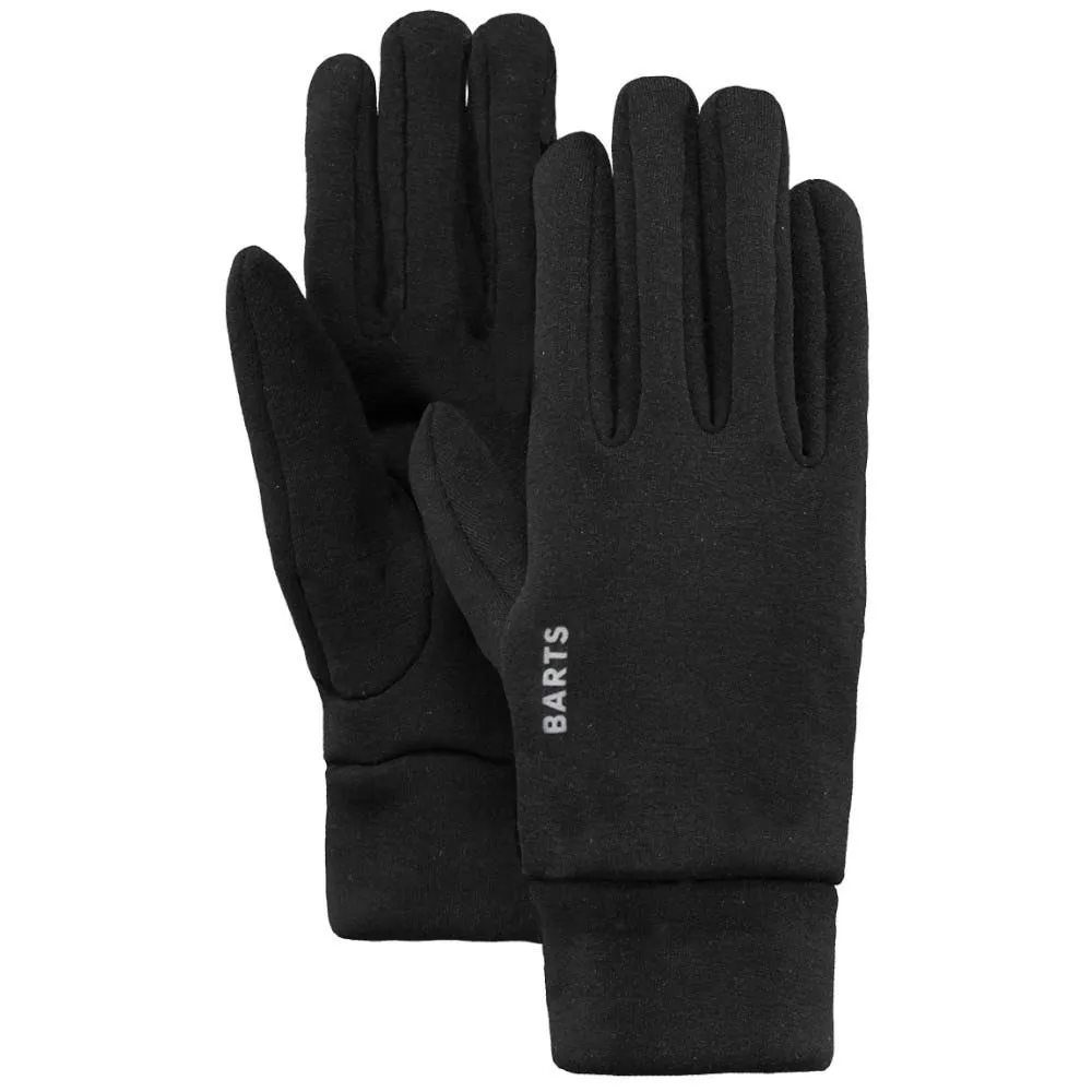 Barts Powerstretch Hansker, Black Barts Powerstretch Hansker, Black