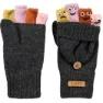 Barts Puppet Bum Hansker, Heather, XL