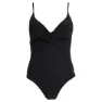 Barts Solid Shaping Badetøy female, Black